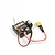 HPI SRL-706 3-in-1 ESC/RX/LED combo unit featuring a black plastic housing, integrated antenna, power switch, and an XT30 battery connector.