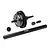 GPM Carbon Steel and Aluminium Centre Complete Differential Set - Black TXMM4712-BK