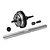 GPM Carbon Steel and Aluminium Centre Complete Differential Set - Silver TXMM4712-S