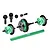 GPM Carbon Steel and Aluminium Complete Differential Set - Green TXMM3747-G