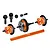 GPM Carbon Steel and Aluminium Complete Differential Set - Orange TXMM3747-OR