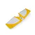 E-Flite Horizontal Stabiliser - White/Yellow EFL-1325