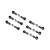 Losi Adjustable Turnbuckle Set 6Pcs LOS-1990