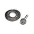 Axial 13T/38T 32dp/0.8Mod Overdrive (6.30:1) Ring and Pinion Gear Set AXI-2199