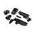 Losi Body Panel Set - Black LOS-1888