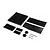 Losi Wing Panel Set - Black LOS-1892