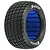 Pro-Line 2.2" Hoosier Angle Block M3 Rear Dirt Over Tyres with Foam Inserts 2Pcs PRO827402