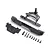 Axial Rear Bumper And Hinge Set AXI200011