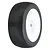 Pro-Line 3.3" Convict S3 Buggy Tyres on White Velocity Rims - Glued Wheels 2Pcs PRO9071233
