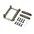 TLR Quick Change Engine Mount Set - Gunmetal TLR341026