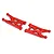 Pro-Line Bash Armor Rear Suspension Arms 2Pcs - Red PRO640007