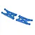 Pro-Line Bash Armor Rear Suspension Arms 2Pcs - Blue PRO640006