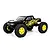 Hobby Plus CR-18P Evo-Pro Rock Lizard RC Rock Crawler Brushless Electric 4WD 1/18 Scale RTR - Yellow HBP1810360-JUYW