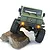 Hobby Plus CR-18P V3 T Hunter RC Rock Crawler Electric Brushless 4WD 1/18 Scale RTR - Matte Green HBP1810418-V3