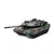 Tamiya Leopard 2 A7V RC Main Battle Tank 1/16 Kit - German Federal Army 56046