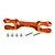 GPM Aluminium Steering Bell Crank Support TXM049-OR