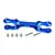 GPM Blue Aluminium X-Maxx Steering Link w/ Hardware TXM049-B