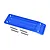 GPM Blue Aluminium X-Maxx Rear Skid Plate w/ Hardware TXM331R-B