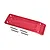 GPM Red Aluminium Rear Skid Plate TXM331R-R