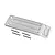 GPM Silver Aluminium Rear Skid Plate TXM331R-S