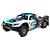 Losi 5IVE-T 2.0 V2 4X4 RC Short Course Truck Petrol 4WD 1/5 Scale BND - Blue LOS05014V2T1