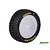 Louise 2.2" E-Maglev Tyres on White Dished Rims - Glued Wheels 2Pcs L-T3174SWKF