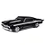 Losi 1970 Chevelle No Prep RC Drag Car Electric Brushless 2WD 1/16 Scale RTR - Black LOS01023T2