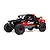 Losi Hammer Rey U4 4X4 RC Rock Racer Electric Brushless 4WD 1/10 Scale RTR - Currie Red LOS03030T1