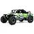 Losi Hammer Rey U4 4X4 RC Rock Racer Electric Brushless 4WD 1/10 Scale RTR - Currie Green LOS03030T2