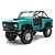 Axial SCX10 III Early Ford Bronco RC Rock Crawler Electric 4WD 1/10 Scale RTR - Turquoise Blue AXI03014T1