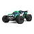 ARRMA VORTEKS 4x4 3S BLX RC Stadium Truck Electric Brushless 4WD 1/10 Scale RTR - Green ARA4305V3BT3