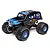 Losi LMT Son Uva Digger Edition RC Monster Truck Electric Brushless 4WD 1/8 Scale RTR - Blue LOS04021T2