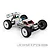 JConcepts 1/8 F2 Unpainted Body Shell - Clear 0463