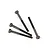 Du-Bro 3x30mm Fine Thread Cap Head Screws 4Pcs 2127