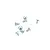 Du-Bro 3x6mm Coarse Thread Countersunk Head Screws 8Pcs 2295