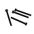 Du-Bro 3.5x30mm Fine Thread Cap Head Screws 4Pcs 2275