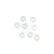 Du-Bro 2.5x6x0.5mm Washers 8Pcs 2108