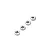Du-Bro 2mm Silver Steel Nuts 4Pcs 2103
