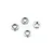 Du-Bro 5mm Silver Steel Nyloc Nuts 4Pcs 2175