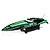Pro Boat Impulse 32" Deep-V Brushless Electric RTR RC Speed Boat - Black/Green PRB08037T1