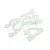 RPM Dyeable White Baja Rear Upper & Lower Suspension Arms 82251
