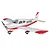 E-Flite RC Plane Piper Cherokee 1.3m BNF Basic with AS3X and Safe Select Technology EFL54500