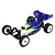 Losi Mini-B 2.0 RC Buggy Electric 2WD 1/16 Scale RTR - Blue LOS01016T1