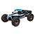 Losi Lasernut 2.2 4S RC Desert Buggy Electric Brushless 4WD 1/10 Scale RTR - Blue LOS03028T1