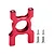 GPM Aluminium Centre Differential Mount - Red MAK017-R