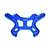 GPM Aluminium Front Shock Tower - Blue MAK028-B