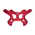 GPM Aluminium Front Shock Tower - Red MAK028-R