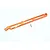 GPM Aluminium Centre Rear Chassis Brace - Orange MAK016R-OR