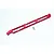 GPM Aluminium Centre Rear Chassis Brace - Red MAK016R-R