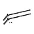 GPM Hardened Steel Rear CVD Driveshafts 2Pcs MAK140RS-BK